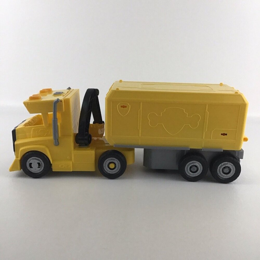 Paw Patrol Big Truck Pups Rubble Figure X-Treme Transforming Truck Lights Sounds - Picture 4 of 13